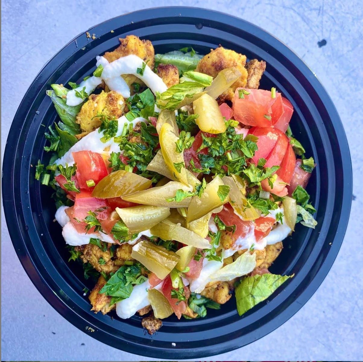 Shawarma Bowl with Chicken
