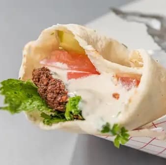 Kafta Pita Wrap