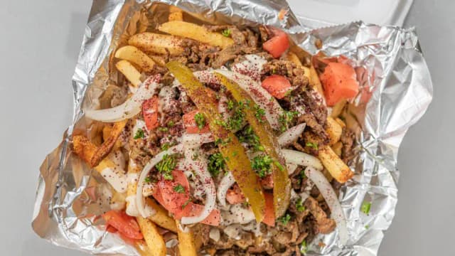 Shawarma Fries