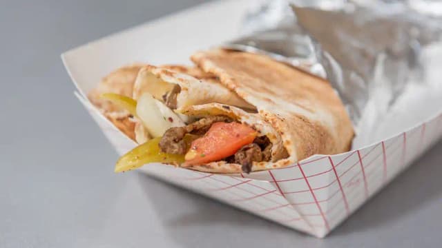 Beef Shawarma