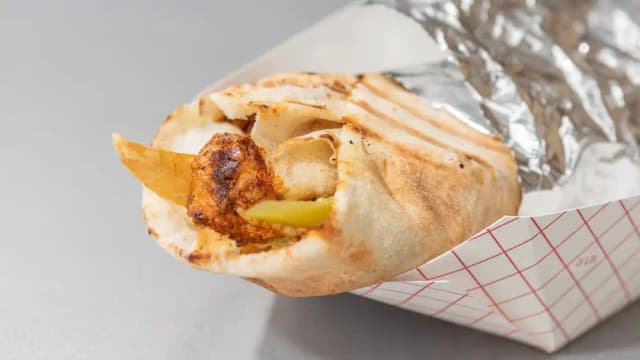 Falafel Pita Wrap