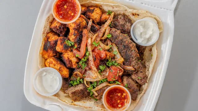 Mixed Grill Plate